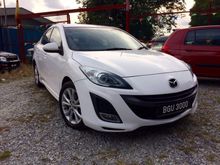 2010 Mazda 3 2.0 Sport Activematic & Direct Sedan