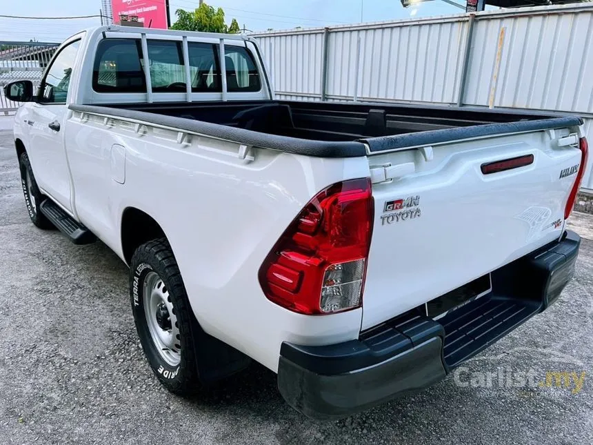 2024 Toyota Hilux Single Cab Pickup
