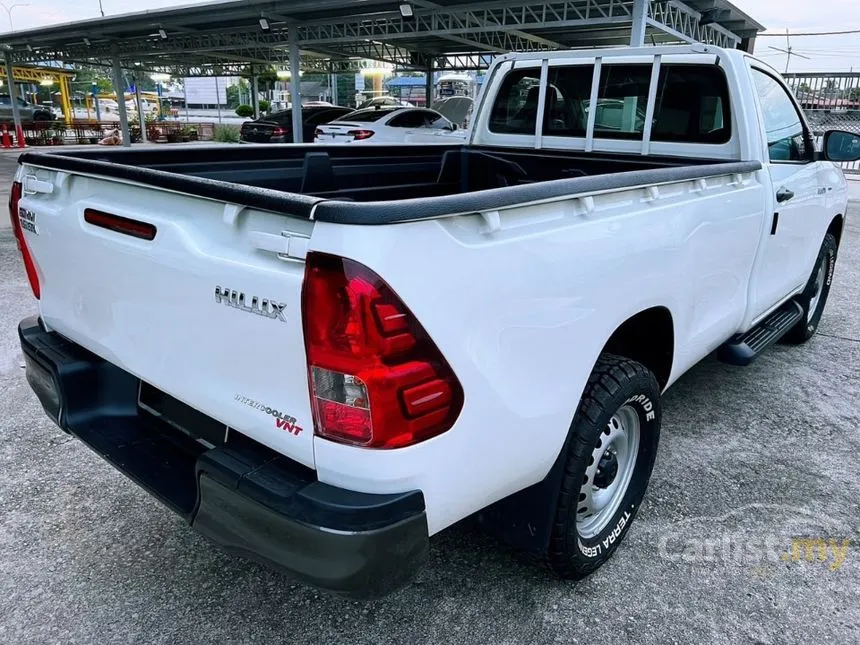 2024 Toyota Hilux Single Cab Pickup
