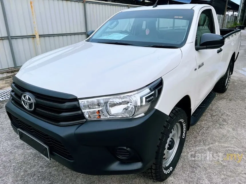 2024 Toyota Hilux Single Cab Pickup