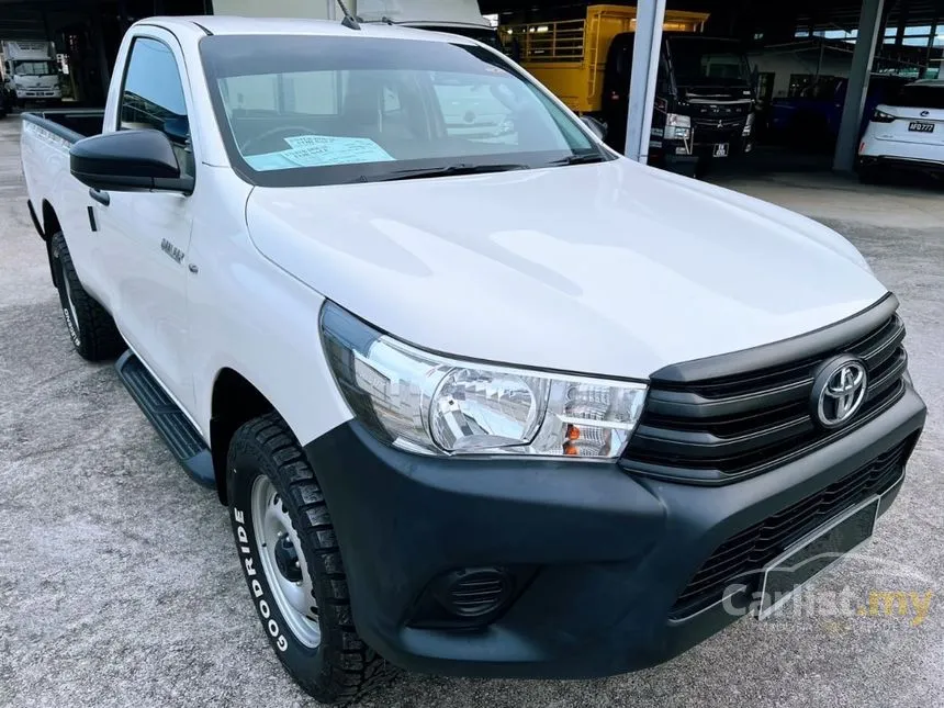 2024 Toyota Hilux Single Cab Pickup