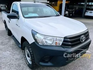 2024 Toyota Hilux 2.4 Single Cab Pickup