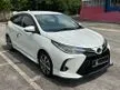 Used 2021 Toyota Yaris 1.5 (A) G