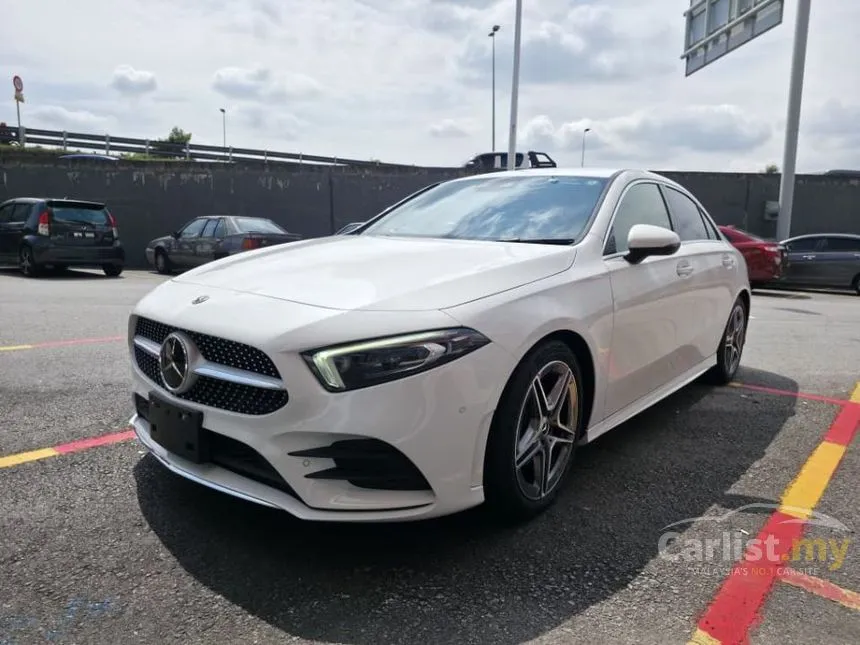 2022 Mercedes-Benz A180 AMG Line Sedan