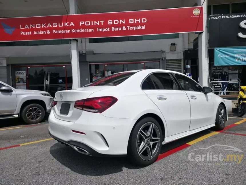 2022 Mercedes-Benz A180 AMG Line Sedan