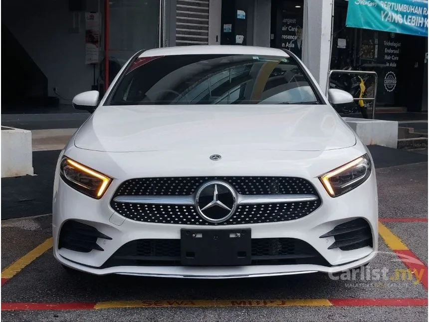 2022 Mercedes-Benz A180 AMG Line Sedan