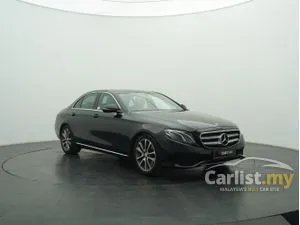 2016 Mercedes-Benz E200 2.0 Avantgarde Sedan