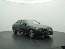2016 Mercedes-Benz E200 2.0 Sedan