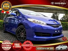 2017 Toyota Wish 1.8 X MPV **PRICE Included SST**CLEARANCE SALES**8 SEATERS**KEYLESS**UNREG**JAPAN SPEC