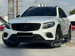 2019 Mercedes-Benz GLC250 2.0 4MATIC AMG Line SUV BOLEH MAX LOAN / 1 OWNER / TIPTOP ORIGINAL CONDITION / ORI AMG / LOW MILEAGE / GOT SERVICE RECORD