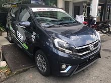 Rebate 2018 Perodua Axia 998 G Hatchback