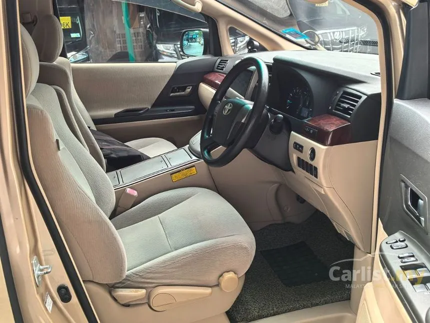 2008 Toyota Alphard G 240X MPV