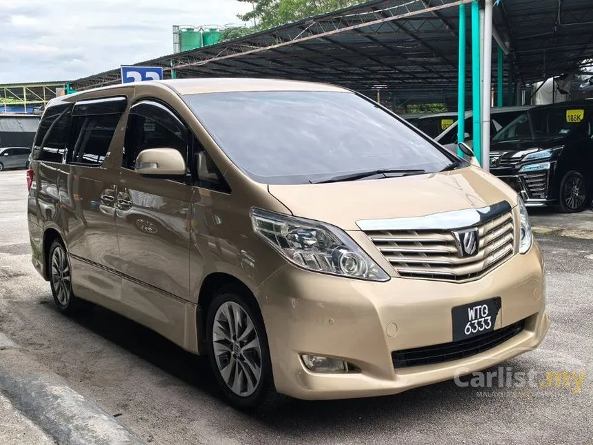 2008 Toyota Alphard G 240X MPV