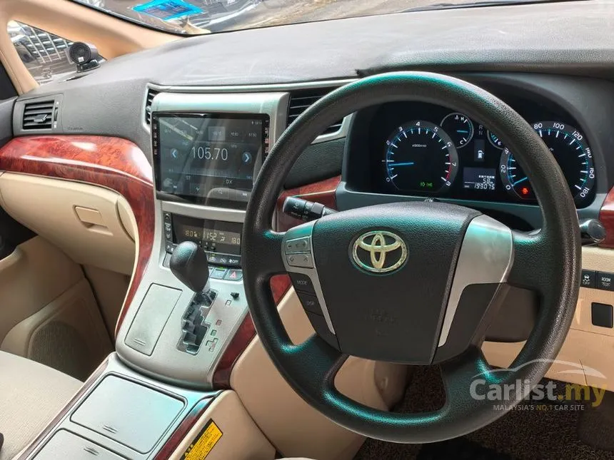 2008 Toyota Alphard G 240X MPV