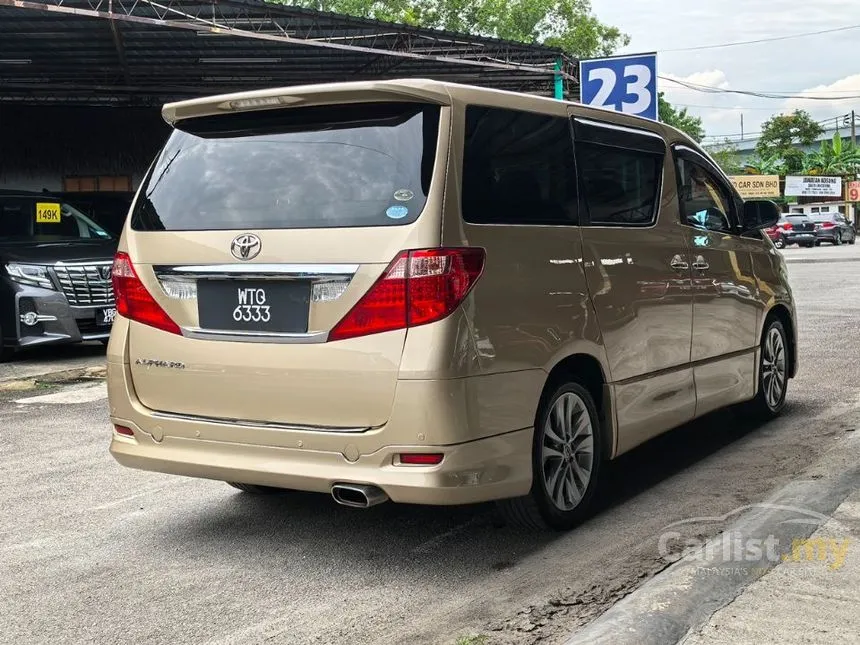2008 Toyota Alphard G 240X MPV