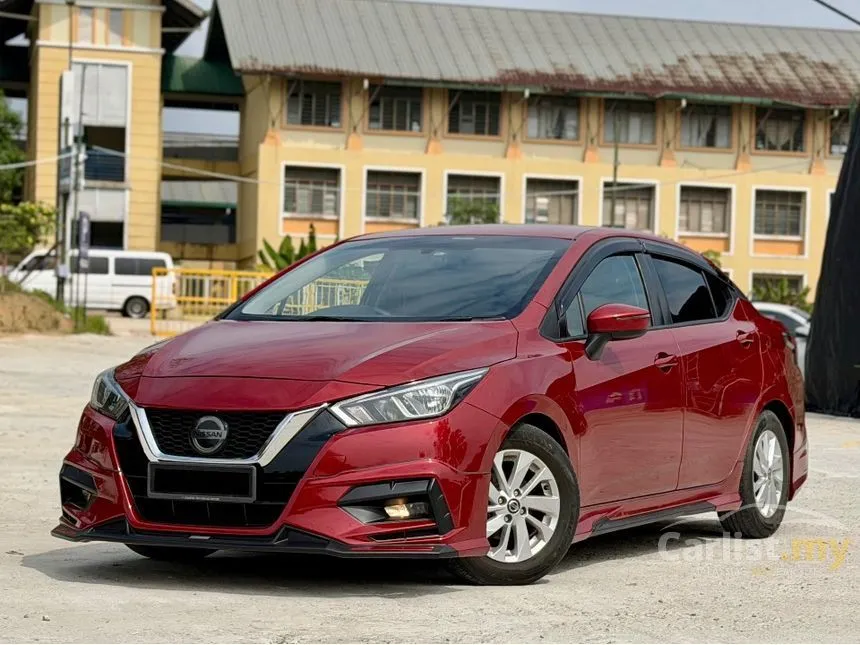 2020 Nissan Almera VL Sedan