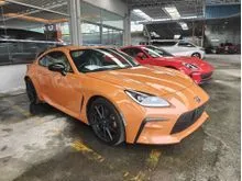 2023 Toyota 86 2.4 GR Coupe RZ Unreg 10TH Anniversary Limited  Grade 5/A/B 14K KM