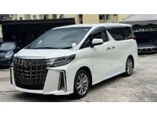 2023 Toyota Alphard 2.5 type gold Alpine Roof Monitor MPV