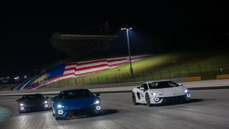 ลัมโบร์กินี “Esperienza Corsa”  ปล่อยพลัง Temerario  ณ สนามเซปัง
