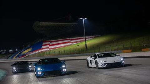 ลัมโบร์กินี “Esperienza Corsa”  ปล่อยพลัง Temerario  ณ สนามเซปัง
