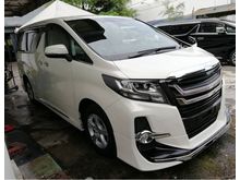 2015 Toyota Alphard 2.5 G WELCAB Modellista Kit + Black Interior + 1 Power Door + Showroom Car (NO GST! CALL ME FOR BEST PRICE!)