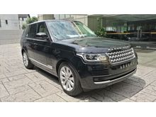 2016 LAND ROVER RANGE ROVER VOGUE 4.4 SDV8 DIESEL (HIGH SPEC) - UNREG 16 $ NEGO NEGO $ HURRY $ CLEARANCE $