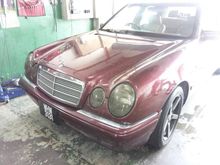 1997 Mercedes-Benz E230 2.3 Elegance Sedan