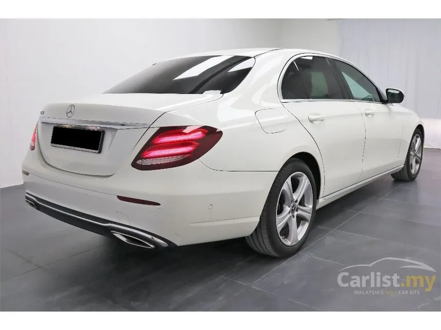 2018 Mercedes-Benz E200 Avantgarde Sedan