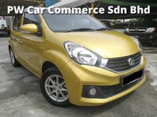 2016 Perodua Myvi 1.3 G Hatchback LIKE NEW TIPTOP