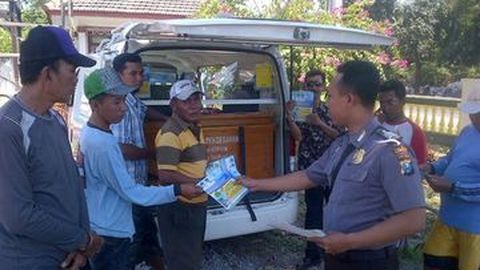 Keren, Polisi Gelar Samsat Masuk Desa
