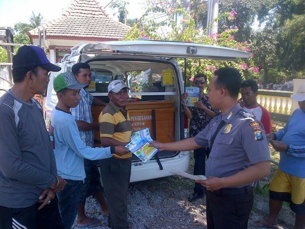 Keren, Polisi Gelar Samsat Masuk Desa