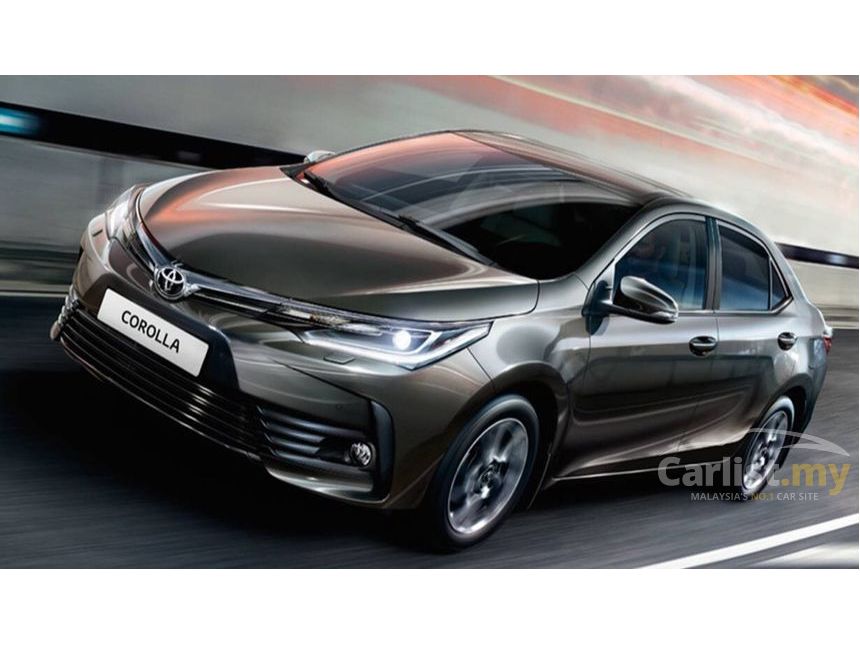 Toyota Corolla Altis 2019 G 1.8 in Kuala Lumpur Automatic Sedan Grey ...