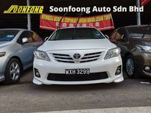 2012 Toyota Corolla Altis 1.8 E Sedan