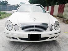 2004 Mercedes-Benz E240 1 OWNER NICE PLATE NUMBER