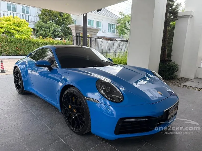 2020 Porsche 911 Carrera S Coupe