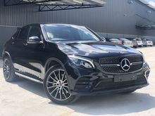 2018 Mercedes-Benz GLC250 2.0 4MATIC AMG Coupe
