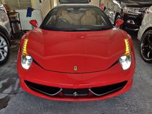 2011 Ferrari 458 Italia 4.5 V8 Coupe