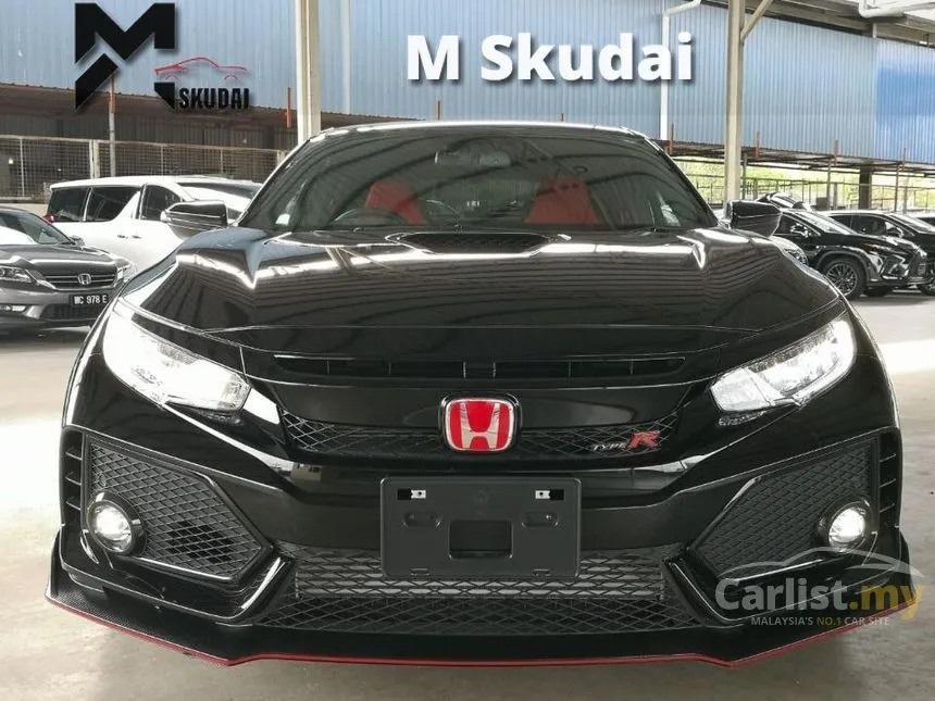 Recon 2019 Honda Civic 2.0 Type R 5A 6K KM ONLY DEMO NEW CAR JAPAN SPEC ...