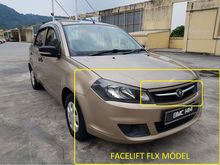 PROTON SAGA FLX 1.3 AT 2 AIRBAGS CVT GEARBOX 1 VVIP OWNER