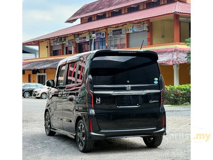 2018 Honda N-Box Custom G L Micro car