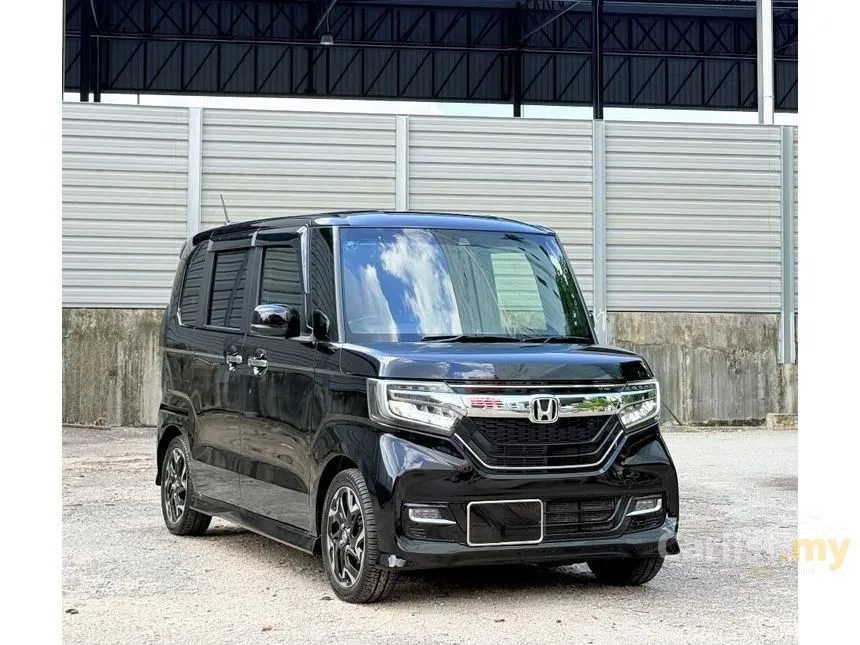 2018 Honda N-Box Custom G L Micro car
