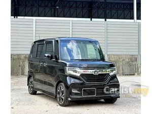 2018 Honda N-Box 0.7 Custom G L Micro car