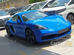 2022 Porsche 718 2.0 Cayman Coupe