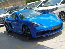 2022 Porsche 718 2.0 Cayman Coupe GTS kits Negotiable