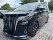 Recon 2019 TOYOTA ALPHARD EXECUTIVE LOUNGE 3.5 ELS FULL MODELLISTA SPECS FREE 6 YEARS WARRANTY