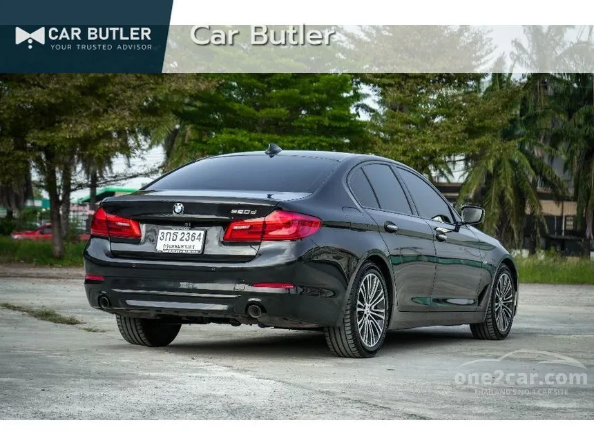 2018 BMW 520d Sport Sedan