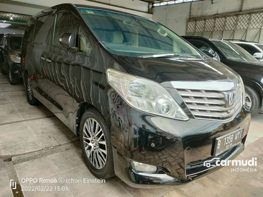 2011 Toyota Alphard G MPV