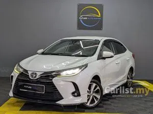 2021 Toyota Vios 1.5 E Sedan