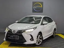 2021 Toyota Vios 1.5 E Sedan LOW MILEAGE / 360 SURROUND CAMERA / WARRANTY