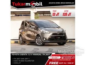 2017 Toyota Sienta 1.5 V MPV